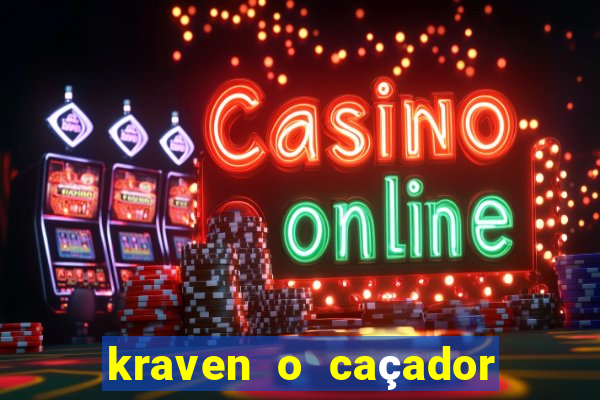 kraven o caçador download torrent